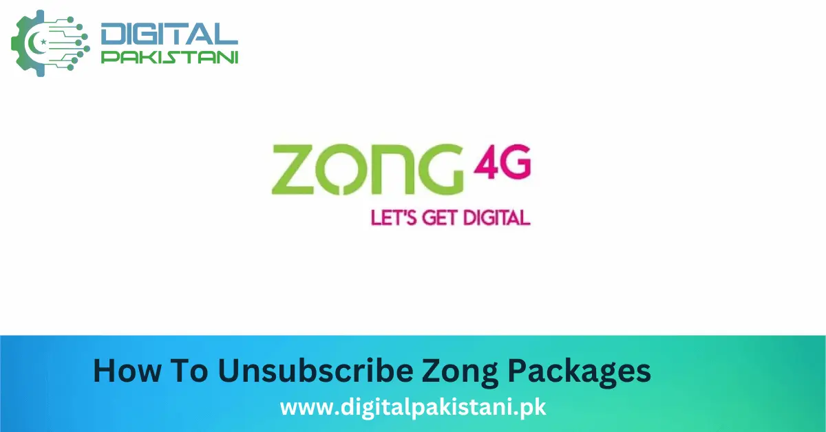 how to unsubscribe zong packages