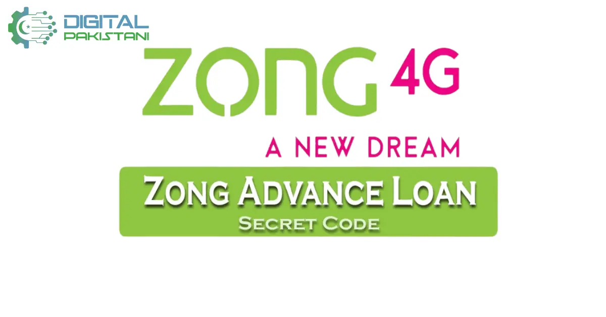 how to get zong advance