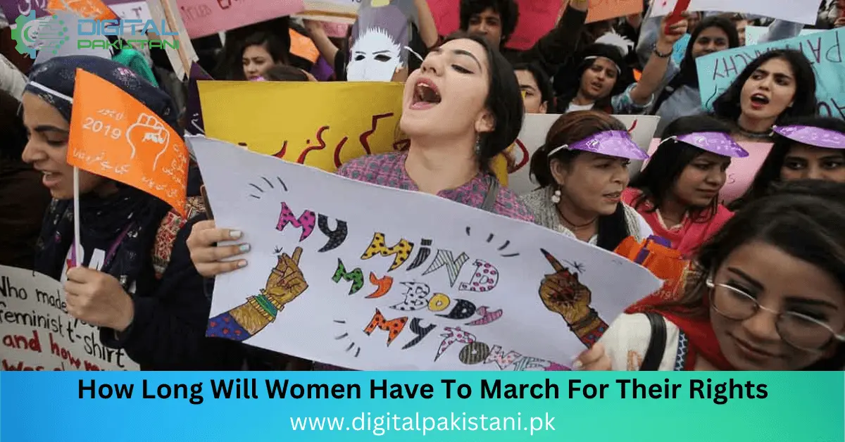 women have to march