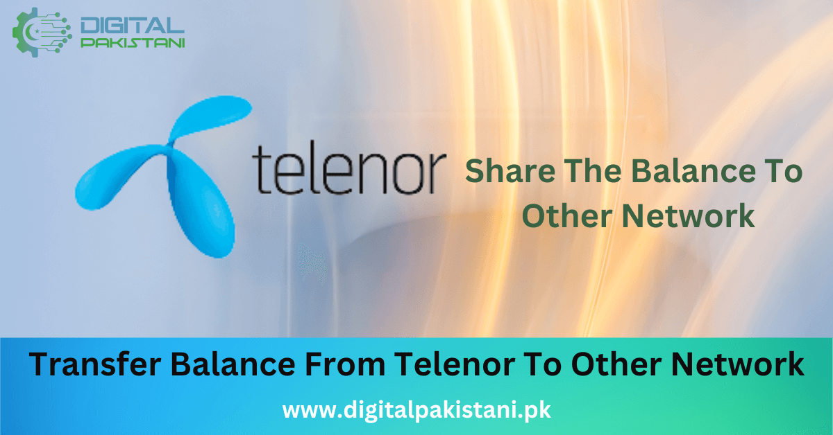 transfer balance from telenor to other network