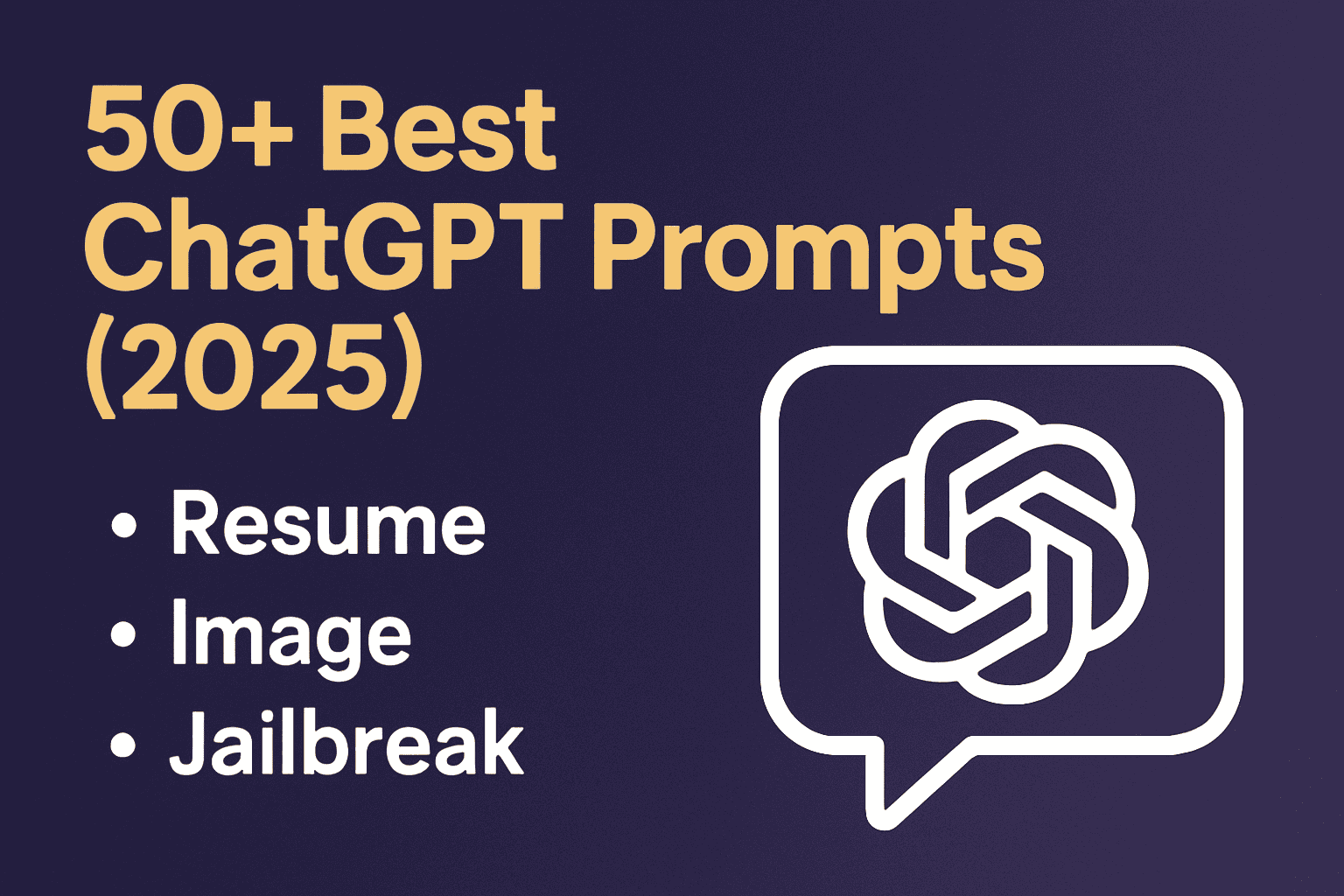 ChatGPT Prompts